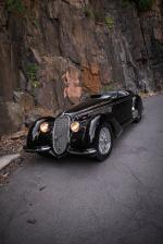 Alfa Romeo 8C 2900B Lungo Touring Spider 1939 года
